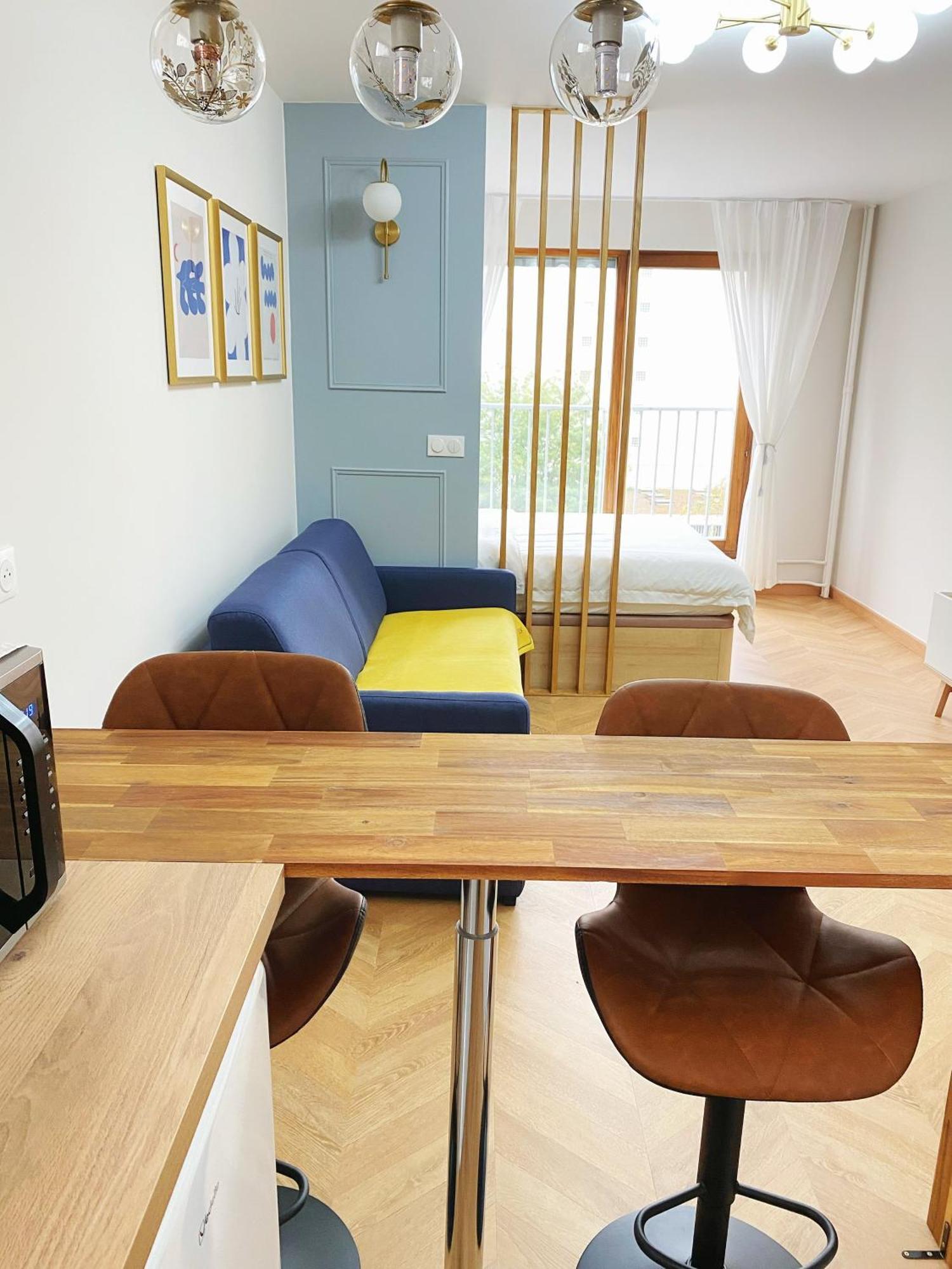 Chez Les Deux Garcons Apartment Montrouge Exterior foto